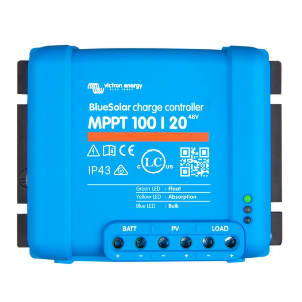 BlueSolar MPPT 100/20 (up to 48V)