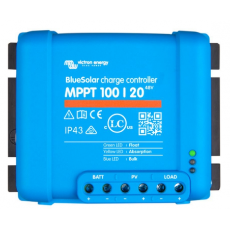 BlueSolar MPPT 100/20 (pana...