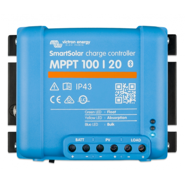 SmartSolar MPPT 100/20 (up to 48V)