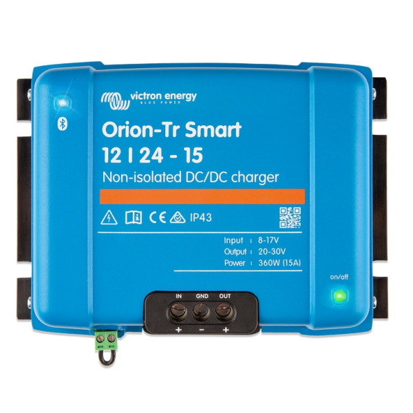 Victron Orion-Tr Smart 12/24-15A neizolat DC-DC