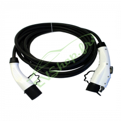 Cablu de încărcare pentru mașini electrice de tip 1 la tip 2, 32A, 1ph