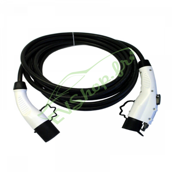 Cablu de încărcare pentru mașini electrice de tip 1 la tip 2, 32A, 1ph