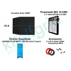 Kit Fotovoltaic OFFGrid 3kW...