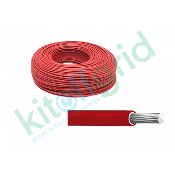 Cablu Solar Rosu 6mm