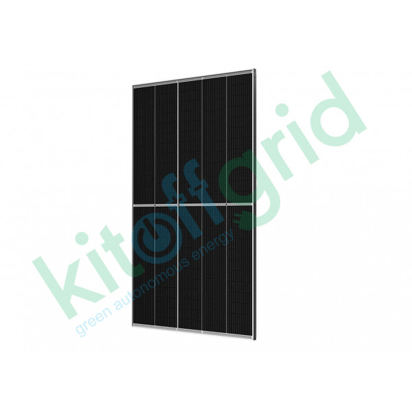 Panou Fotovoltaic Trina Vertex Mono 400 W – Half-Cells Black Frame