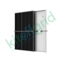 Panou Fotovoltaic Trina Vertex Mono 400 W – Half-Cells Black Frame
