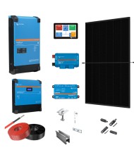 Kit Fotovoltaic Off Grid 8kW cu stocare de 20kWh