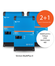 Kit Multiplus II 5000 2+1 gratuit
