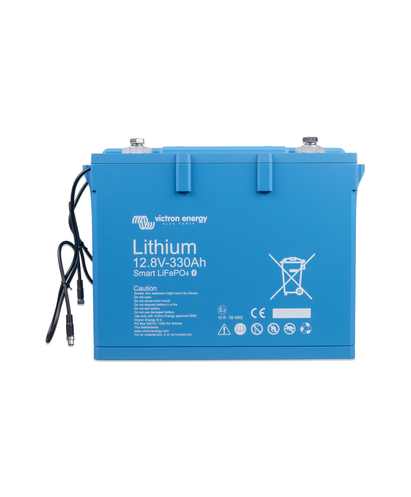 Baterie LiFePO4 Litiu 12.8V 330Ah - Smart