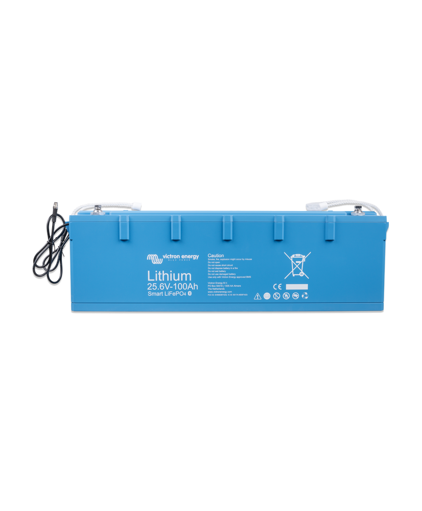 Baterie LiFePO4 Litiu 25.6V 100Ah - Smart
