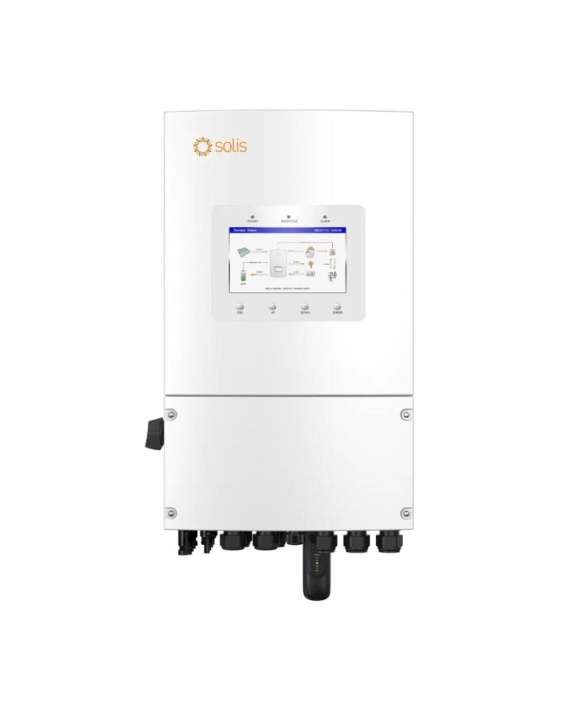 Invertor hibrid Solis S6-EH1P8K-L-PLUS-8kW