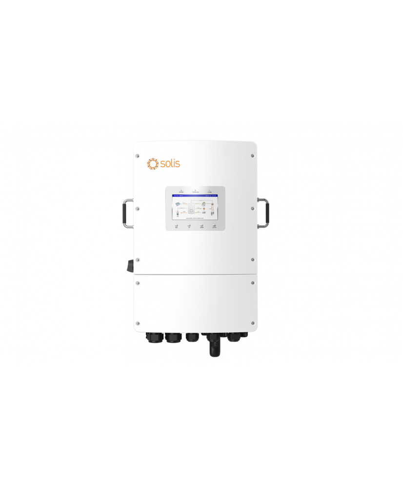 Invertor hibrid trifazat Solis LV 12kW