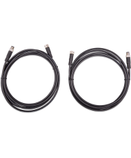 Cablu cu 3 poli și conector circular M8 tată/mamă 3m (set de 2) Victron Energy