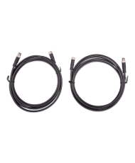 Cablu cu 3 poli și conector circular M8 tată/mamă 2m (set de 2) Victron Energy