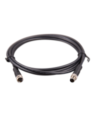 Cablu cu 3 poli și conector circular M8 tată/mamă 2m (set de 2) Victron Energy