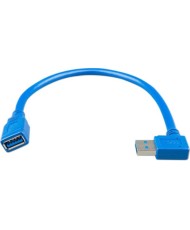 Cablu prelungitor USB 0,3m cu un capăt în unghi drept Victron Energy