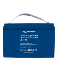 Lithium SuperPack 12,8V/100Ah-a (M8) Victron Energy