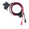 Panou indicator baterie (conector cu papuc M8 / siguranță ATO 30A) Victron Energy