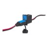Panou indicator baterie (conector cu papuc M8 / siguranță ATO 30A) Victron Energy