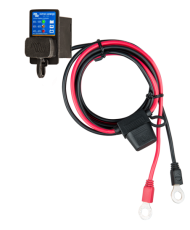 Panou indicator baterie (conector cu papuc M8 / siguranță ATO 30A) Victron Energy
