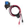 Panou indicator baterie (conector cu papuc M8 / siguranță ATO 30A) Victron Energy