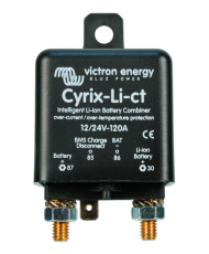 Combinator de baterii Li-ion inteligent Cyrix-Li-ct 12/24V-120A Victron Energy