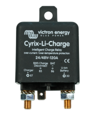 Releu de încărcare inteligent Cyrix-Li-charge 24/48V-120A Victron Energy