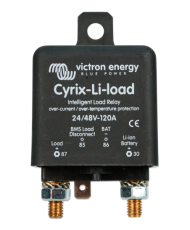 Releu de sarcină inteligent Cyrix-Li-load 24/48V-120A Victron Energy