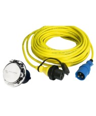 Priză de alimentare din inox cu capac 32A/250Vac (2p/3w) Victron Energy