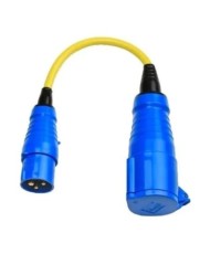 Cablu adaptor 16A la 32A/250V - ștecher CEE 16A/cuplă CEE 32A Victron Energy