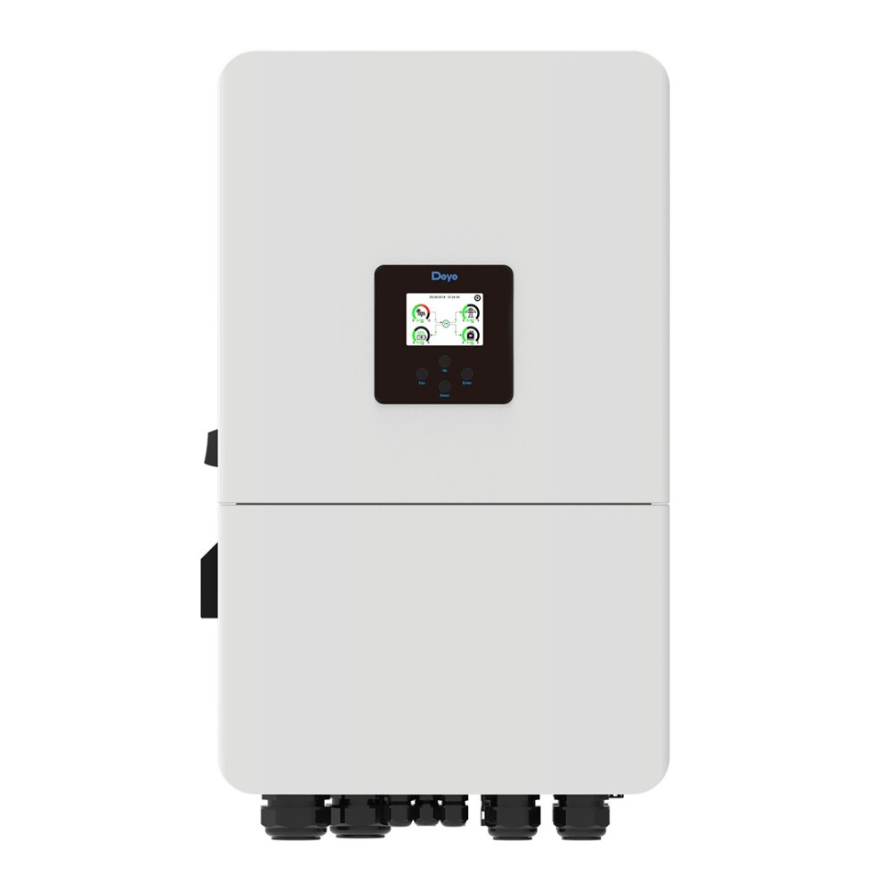 15 kW invertor hibrid Deye, trifazat, 48 V, SUN-15K-SG05LP3-EU-SM2