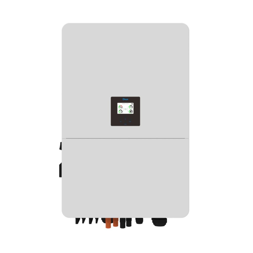 80 kW invertor hibrid Deye, trifazat, HV, SUN-80K-SG02HP3-EU-EM6