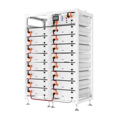 Rack Deye pentru BOS-G Pro, 8 module, 3U-LRACK