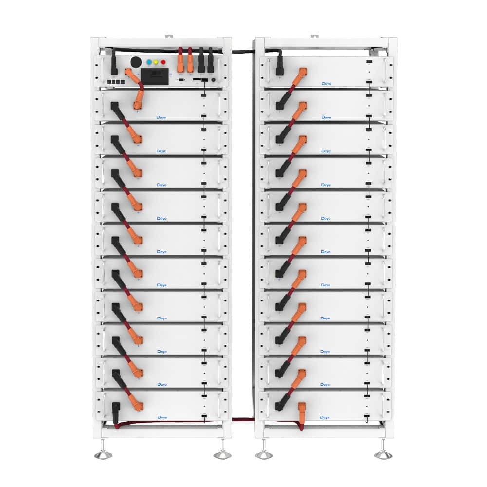Modul acumulator Deye 7,68 kWh, 38,4 V LiFePO4, BOS-A-Pack7.68