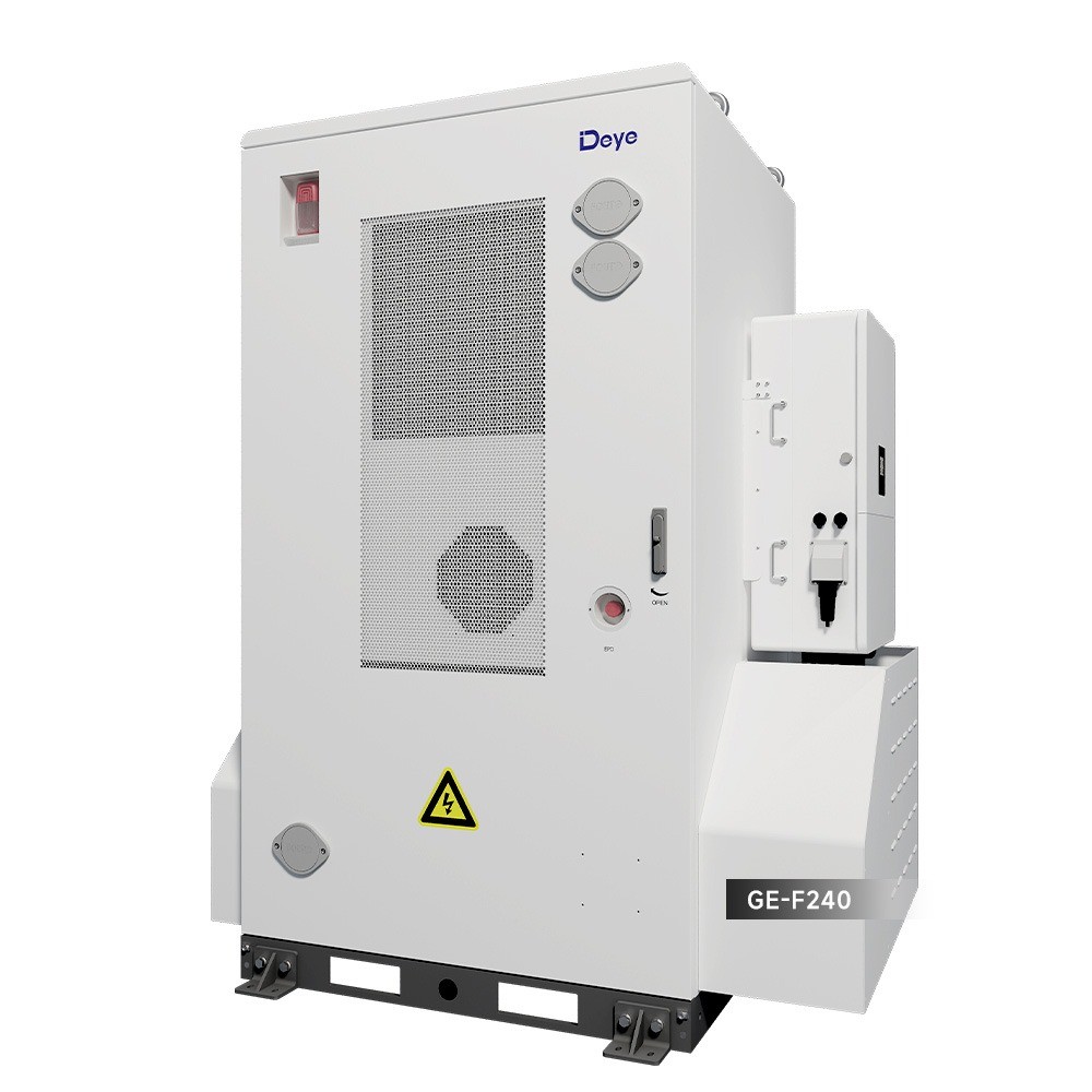 Sistem de stocare Deye 241,15 kWh, HV, IP55, GE-F240-BC-2-A3