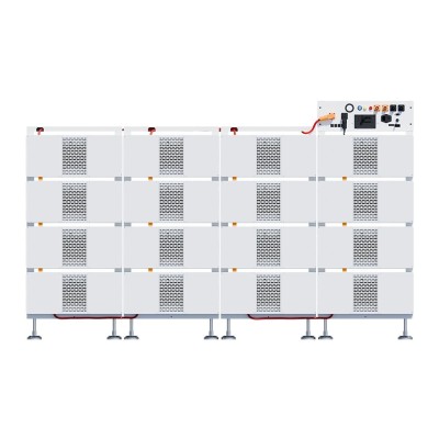 Rack și accesorii Deye pentru BOS-B Pro-A3, 4 coloane, BOS-B-AP