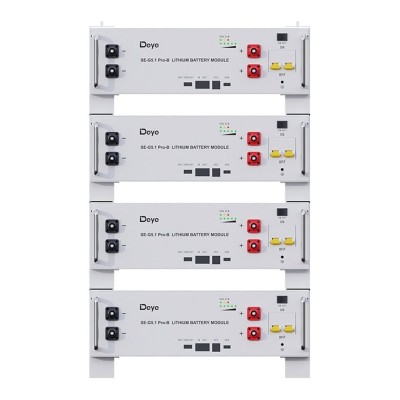Acumulator Deye 5,12 kWh, 51,2 V LiFePO4, pentru rack, SE-G5.1 Pro-B