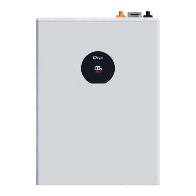Acumulator Deye 5,12 kWh, 51,2 V LiFePO4, IP21, SE-F5 Pro-C