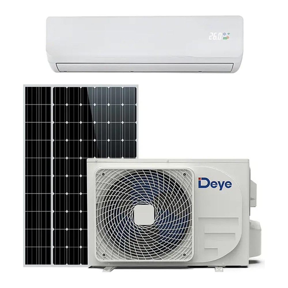 Aer condiționat hibrid AC/DC Deye 12.000 BTU, mono split mural, DGWA2-ACDC-12K