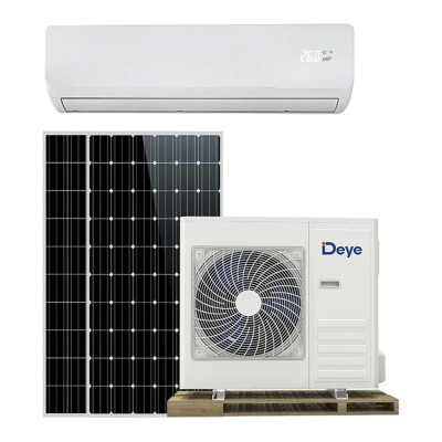Aer condiționat hibrid AC/DC Deye 24.000 BTU, mono split mural, DGWA1-ACDC-24K