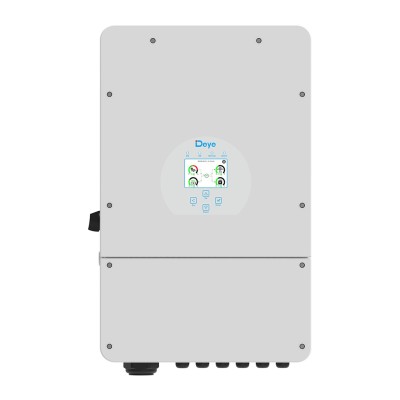 12 kW invertor hibrid Deye, monofazat, 48 V, SUN-12K-SG02LP1-EU-AM3-P
