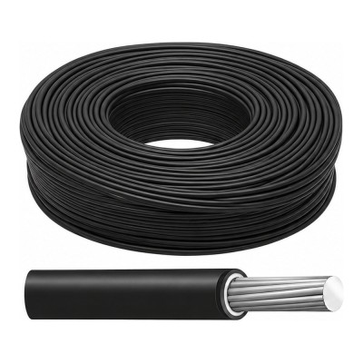 Cablu solar negru 6 mm², HS2