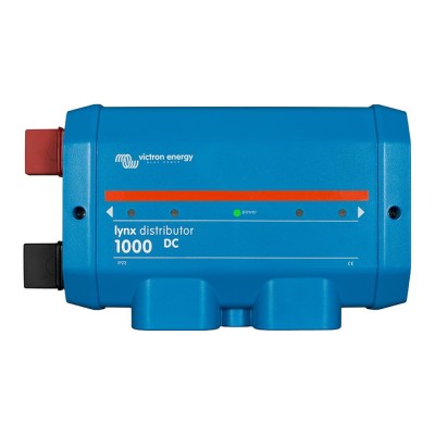 Distribuitor Lynx Victron Energy M10, 1000 A, 4 siguranțe