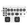 3,6 kW invertor hibrid Solis, monofazat, 48 V, S6-EH1P3.6K-L-PLUS