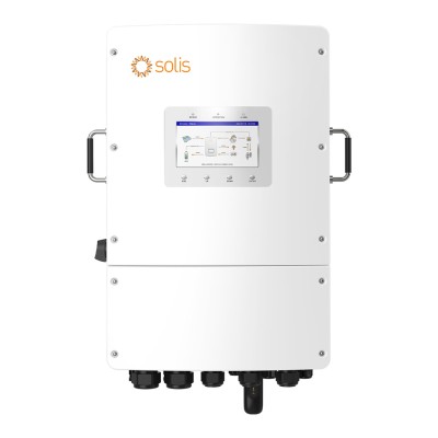 12 kW invertor hibrid Solis, trifazat, 48 V, S6-EH3P12K02-NV-YD-L