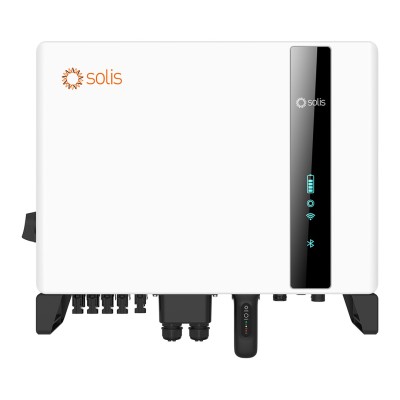 10 kW invertor hibrid Solis, trifazat, HV, S6-EH3P10K2-H