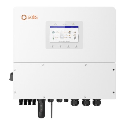 15 kW invertor hibrid Solis, trifazat, HV, S6-EH3P15K-H