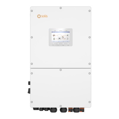 50 kW invertor hibrid Solis, trifazat, HV, S6-EH3P50K-H