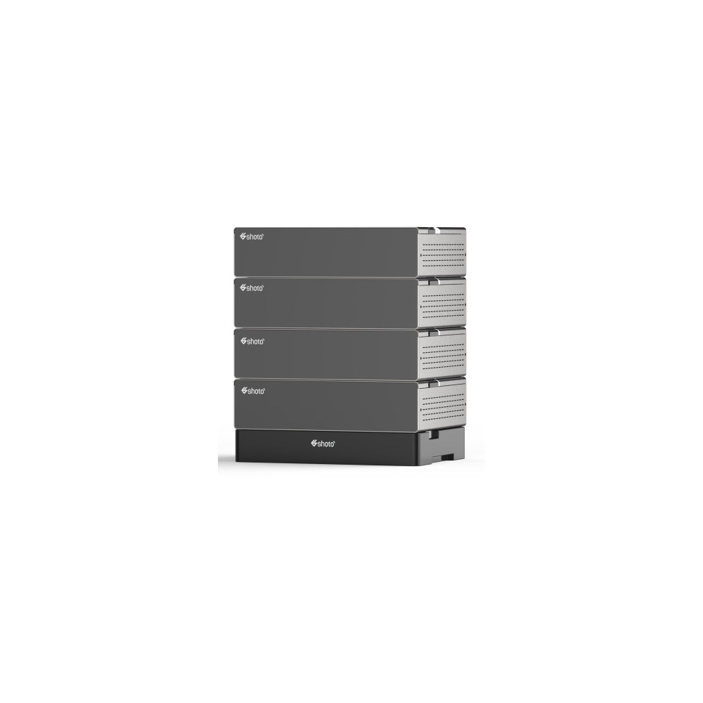 Acumulator Shoto 5,12 kWh, 51,2 V LiFePO4, HP10-Box5 Pro