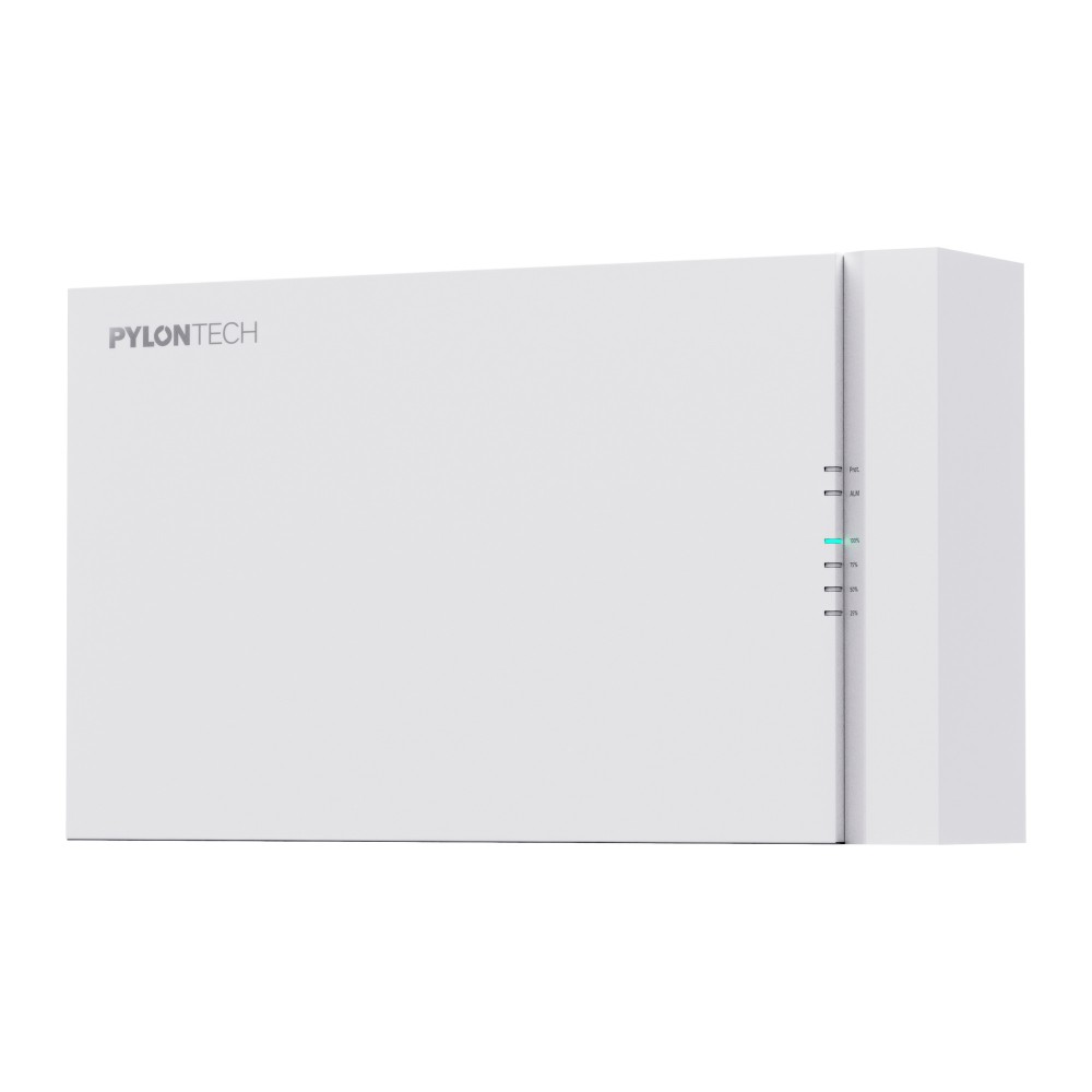 Acumulator Pylontech Fidus 5,12 kWh, 51,2 V LiFePO4, cu încălzire, FB-L-5.12-EU-Pro
